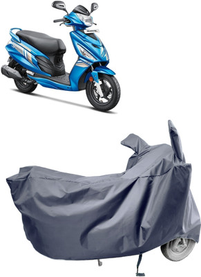 Amexride Two Wheeler Cover for Hero(Maestro Edge, Grey)