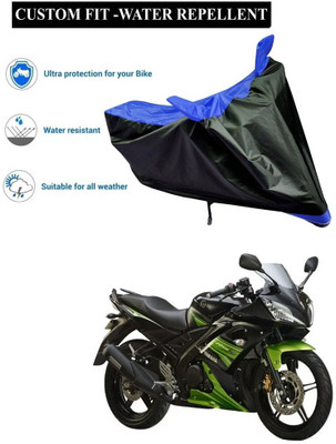CODOKI Waterproof Two Wheeler Cover for Yamaha(YZF R15S, Blue)