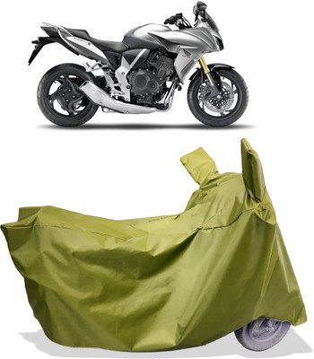Amexride Two Wheeler Cover for Honda(CBF 1000, Maroon)