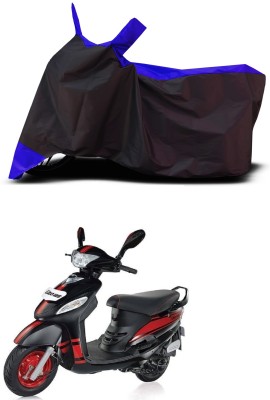 VESMEI Two Wheeler Cover for Mahindra(Rodeo UZO, Blue)