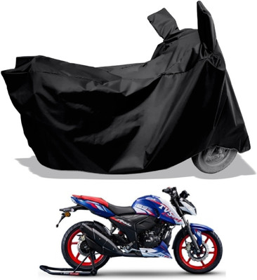 Amexride Two Wheeler Cover for TVS(Apache RTR 165 RP, Multicolor)