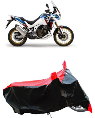 KEDIT Two Wheeler Cover for Honda(CRF 250 L, Red)