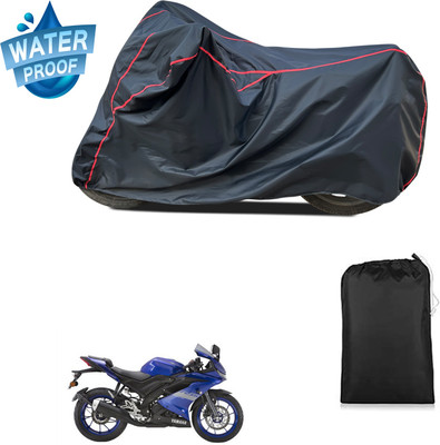 CODOKI Waterproof Two Wheeler Cover for Yamaha(YZF R15 V3 BS6, Black)