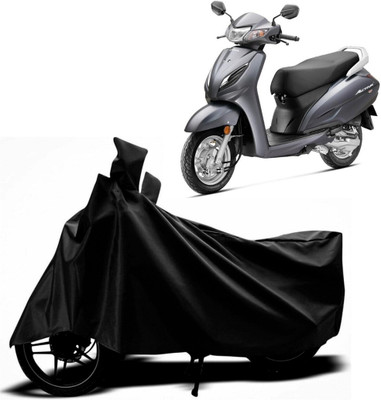 BOGYMON Waterproof Two Wheeler Cover for Honda(Activa 5G, Black)