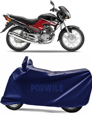 PODWILS Two Wheeler Cover for Yamaha(Gladiator, Blue)