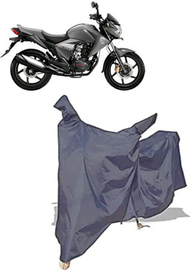 Amexride Two Wheeler Cover for Honda(Dazzler, Grey)