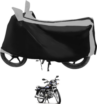 Euro Care Waterproof Two Wheeler Cover for Hero(Splendor PRO, Silver)