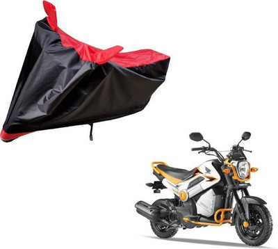 LIFE TO HUB Two Wheeler Cover for Hero, Honda, Bajaj, Ather, TVS, Yamaha(Pulsar 160 NS DTS-i, Black, Red)