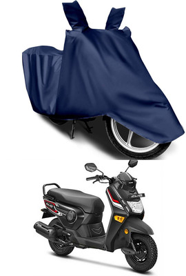 Furious3D Two Wheeler Cover for Honda(Cliq, Blue)