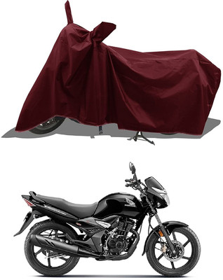 KEDIT Two Wheeler Cover for Honda(Dio, Maroon)