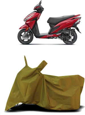 VESMEI Two Wheeler Cover for Honda(Grazia BS6, Blue)