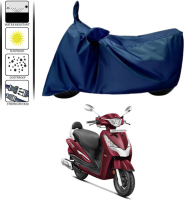 HWSXQAE Waterproof Two Wheeler Cover for Hero(Blue)