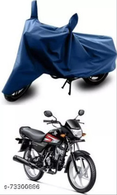 gurukul mart Waterproof Two Wheeler Cover for Hyosung(42, Blue)