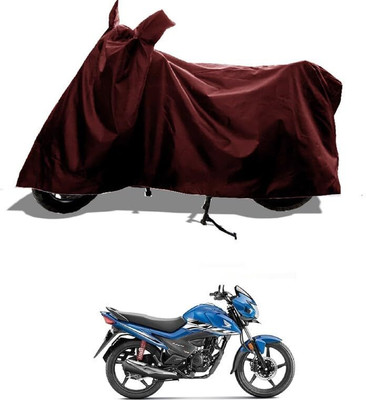 AASHTIK MART Two Wheeler Cover for Honda(Livo BS6, Maroon)