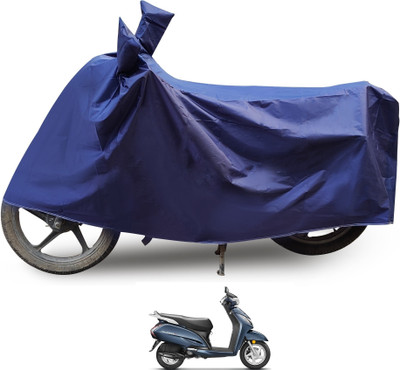 Euro Care Waterproof Two Wheeler Cover for Honda(Activa 3G, Blue)