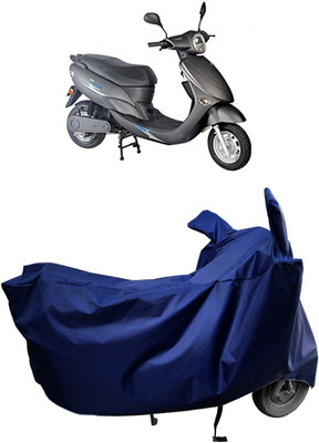 Amexride Two Wheeler Cover for Avon(E Star, Blue)