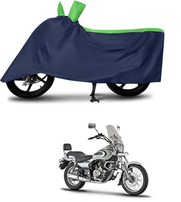 DeepShakshi AUTOMOTIVE Waterproof Two Wheeler Cover for Bajaj(Avenger 400, Multicolor)