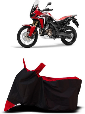 VESMEI Two Wheeler Cover for Honda(CRF1000L Africa Twin BS6, Red)