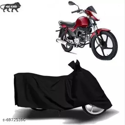 gurukul mart Waterproof Two Wheeler Cover for DSK Benelli(Comet, Black)