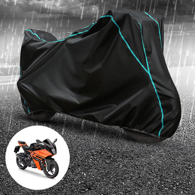 CODOKI Waterproof Two Wheeler Cover for KTM(RC 125, Black)