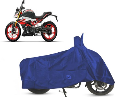 EGAL Waterproof Two Wheeler Cover for BMW(G 310 R, Blue)