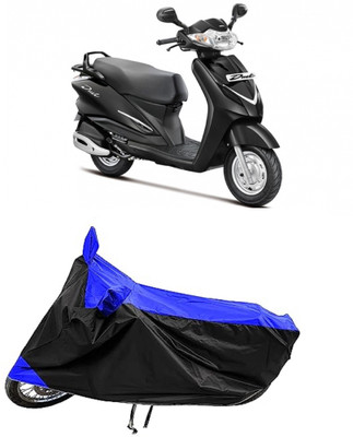 Mdstar Waterproof Two Wheeler Cover for Hero(Duet 125 CC BS6, Blue)