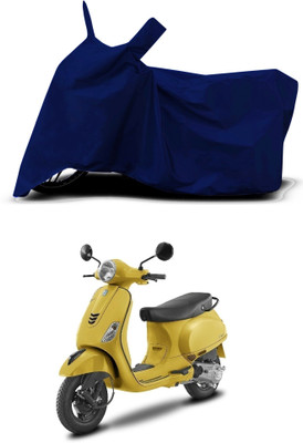 VESMEI Two Wheeler Cover for Bajaj(Urbanite Chetak, Blue)