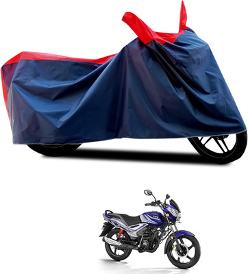 PAGORA Waterproof Two Wheeler Cover for TVS(Star City, Black, Red)
