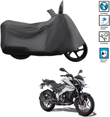 CODOKI Waterproof Two Wheeler Cover for Bajaj(Pulsar NS 160, Grey)