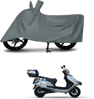 aosis Waterproof Two Wheeler Cover for Universal For Bike(Grey)