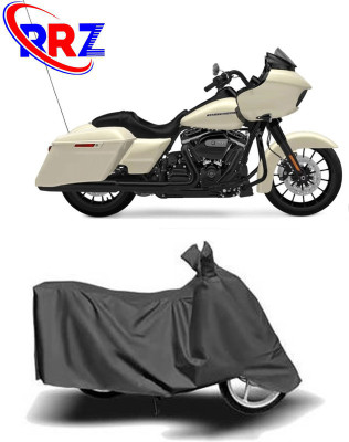 RRZ Waterproof Two Wheeler Cover for Harley Davidson(Road Glide Special, Grey)
