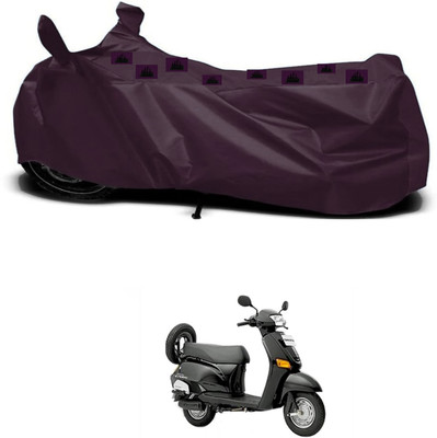 ZEDTEEK Waterproof Two Wheeler Cover for Honda(Black)