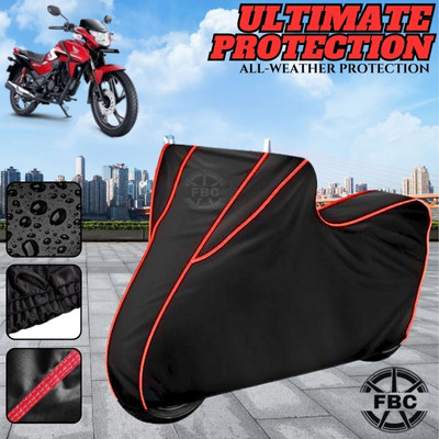 AUTOCAD Waterproof Two Wheeler Cover for Honda(Shine, Black)