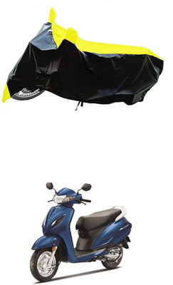 VESMEI Two Wheeler Cover for Honda(Activa 6G, Yellow)