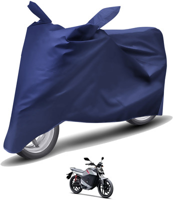 Caronix Waterproof Two Wheeler Cover for Ola(Roadster, Blue)
