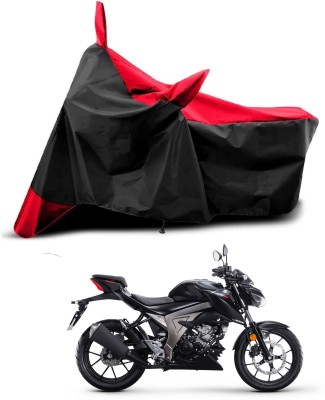 KEDIT Two Wheeler Cover for Universal For Bike(Gixxer 250, Red, Black)