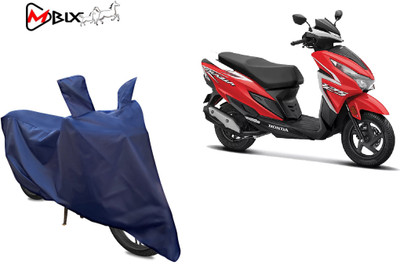 G KANU Two Wheeler Cover for Honda(Grazia, Blue)
