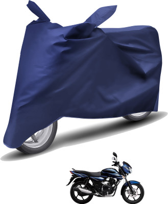 Caronix Waterproof Two Wheeler Cover for Bajaj(Discover 135, Blue)