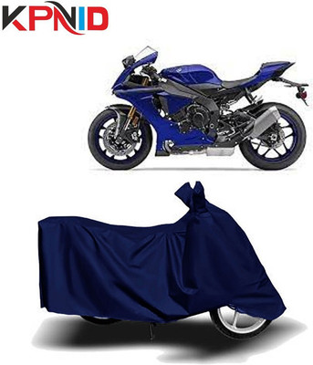KPNID Waterproof Two Wheeler Cover for Yamaha(YZF, Blue)