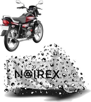 NOIREX Two Wheeler Cover for Hero(HF Deluxe, Silver)