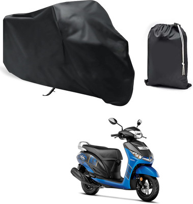 CODOKI Waterproof Two Wheeler Cover for Yamaha(Alpha, Black)
