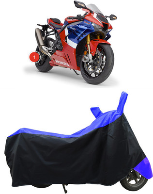 Coxtor Waterproof Two Wheeler Cover for Honda(CBR 1000RR, Blue)