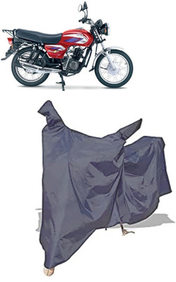 Amexride Two Wheeler Cover for TVS(Max, Grey)