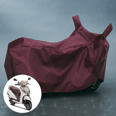 PAGORA Waterproof Two Wheeler Cover for Honda(Activa 5G, Maroon)