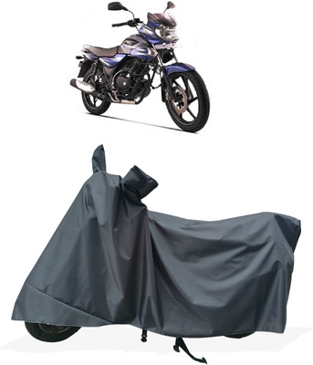 Tricway Two Wheeler Cover for Bajaj(Discover 135, Grey)
