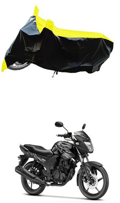 VESMEI Two Wheeler Cover for Yamaha(SZ X, Yellow)
