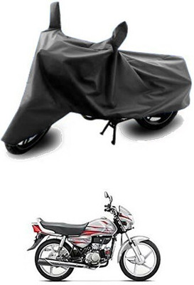 THE REAL ARV Waterproof Two Wheeler Cover for Hero(HF Deluxe, Grey)