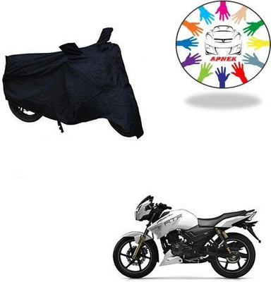 DeepShakshi AUTOMOTIVE Waterproof Two Wheeler Cover for Ducati(Monster 82, Black)
