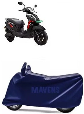 JVBRANGI Two Wheeler Cover for Hero(Electric Atria, Blue)