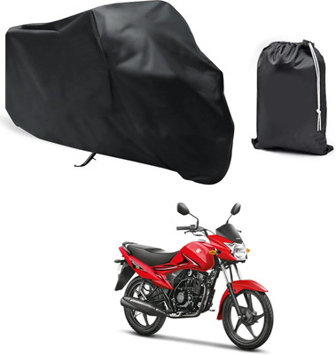 PAGORA Waterproof Two Wheeler Cover for Suzuki(Hayate, Black)